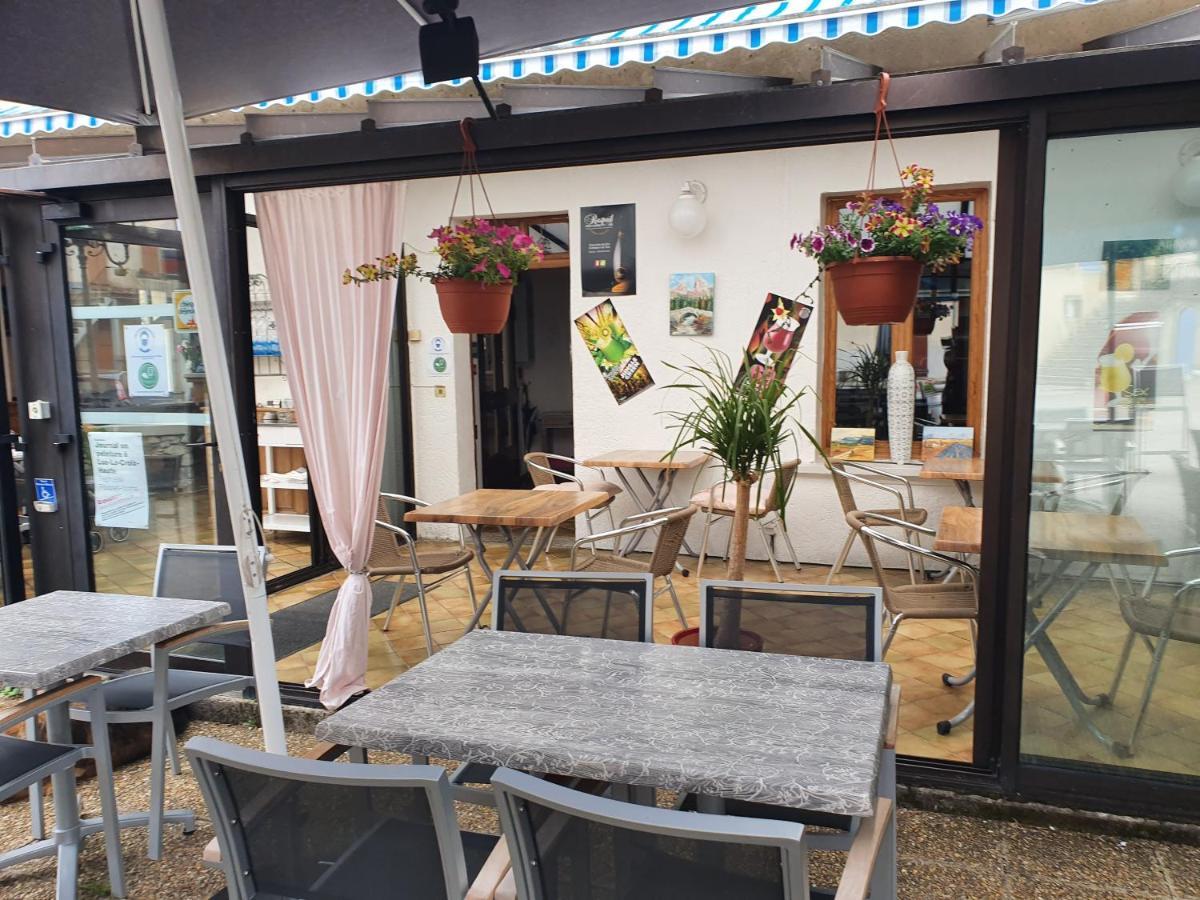 Hotel L'Envie Des Mets Lus-la-Croix-Haute Ngoại thất bức ảnh