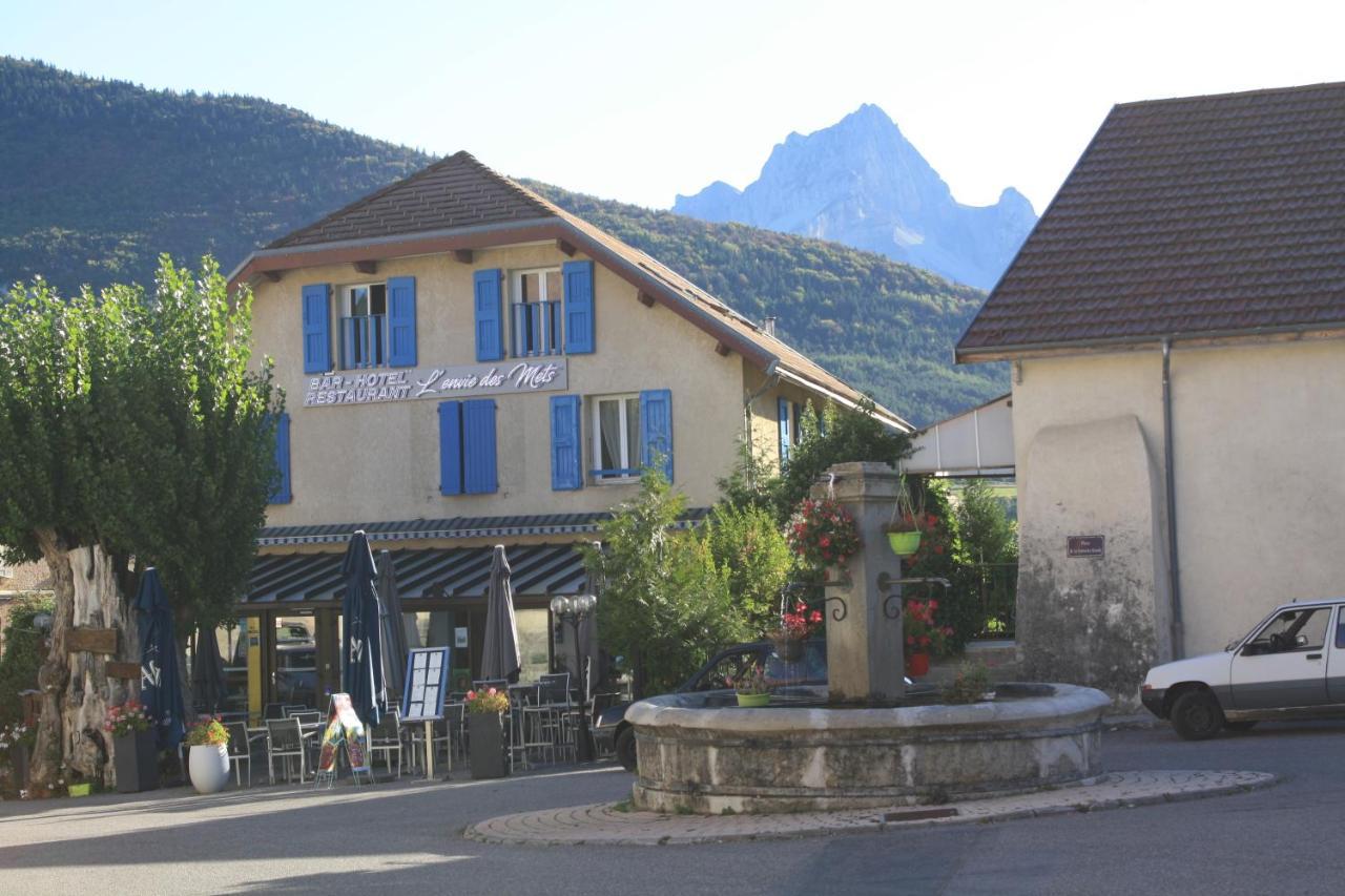 Hotel L'Envie Des Mets Lus-la-Croix-Haute Ngoại thất bức ảnh