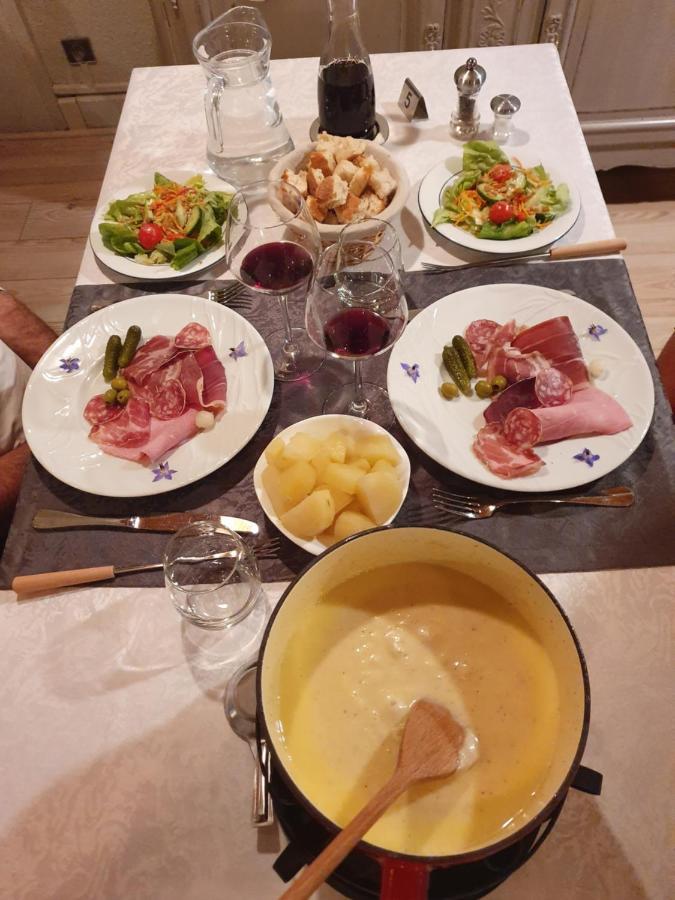 Hotel L'Envie Des Mets Lus-la-Croix-Haute Ngoại thất bức ảnh
